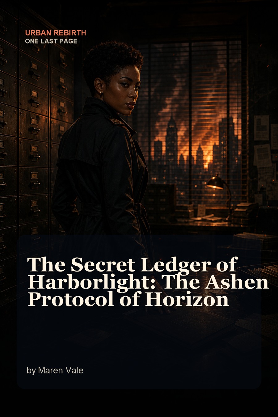 The Secret Ledger of Harborlight: The Ashen Protocol of Horizon cover