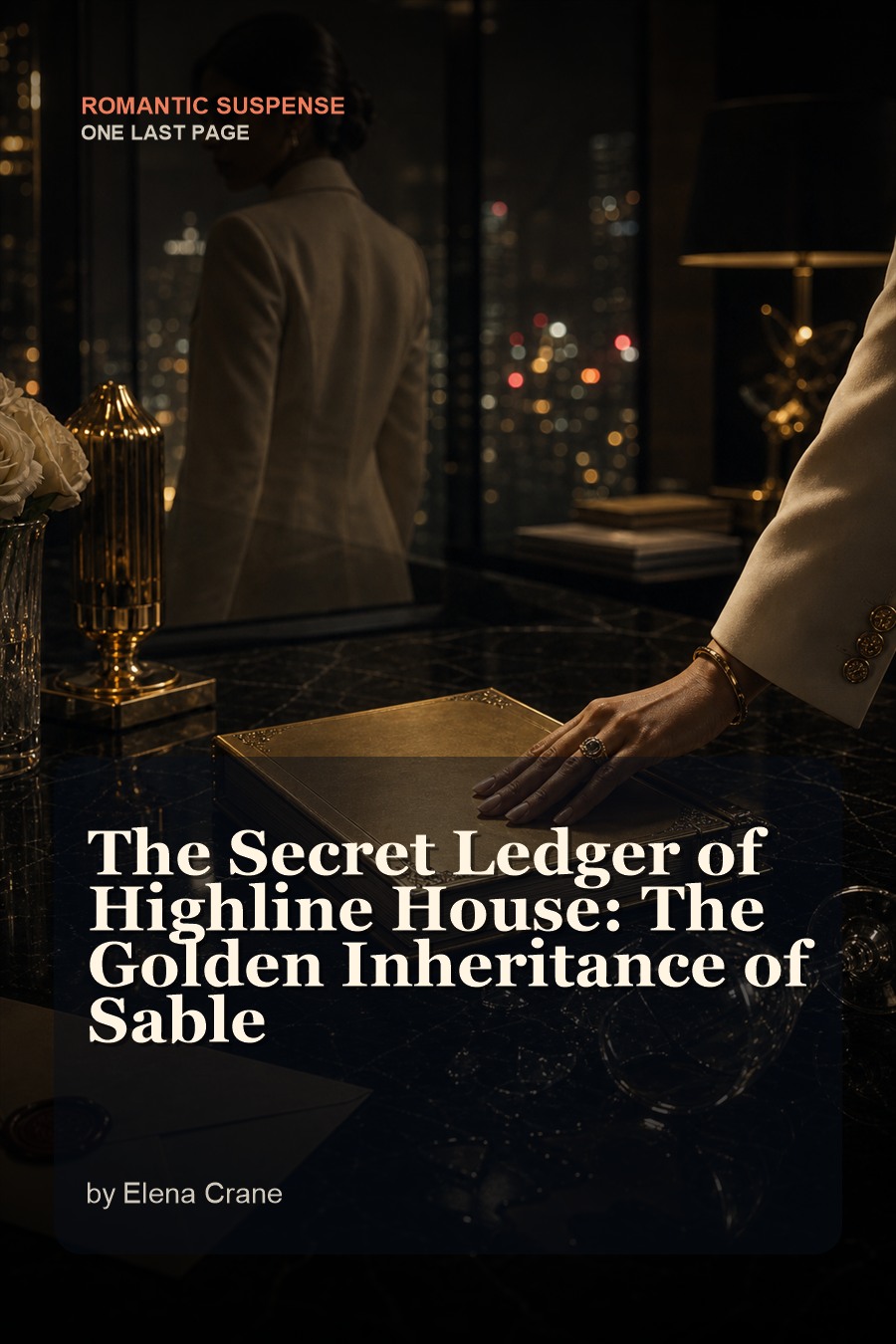 The Secret Ledger of Highline House: The Golden Inheritance of Sable cover