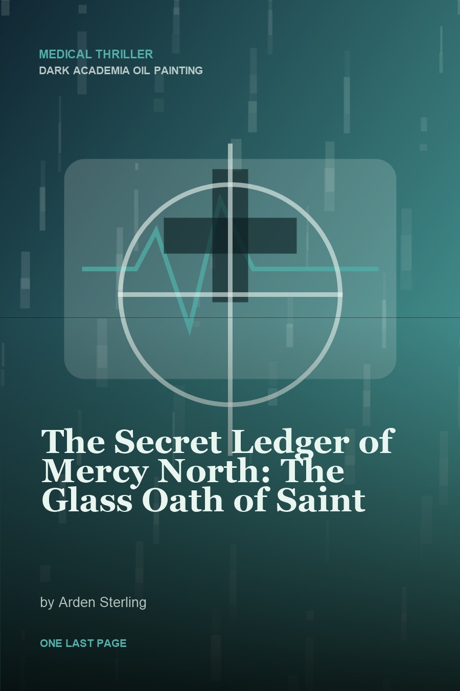 The Secret Ledger of Mercy North: The Glass Oath of Saint cover