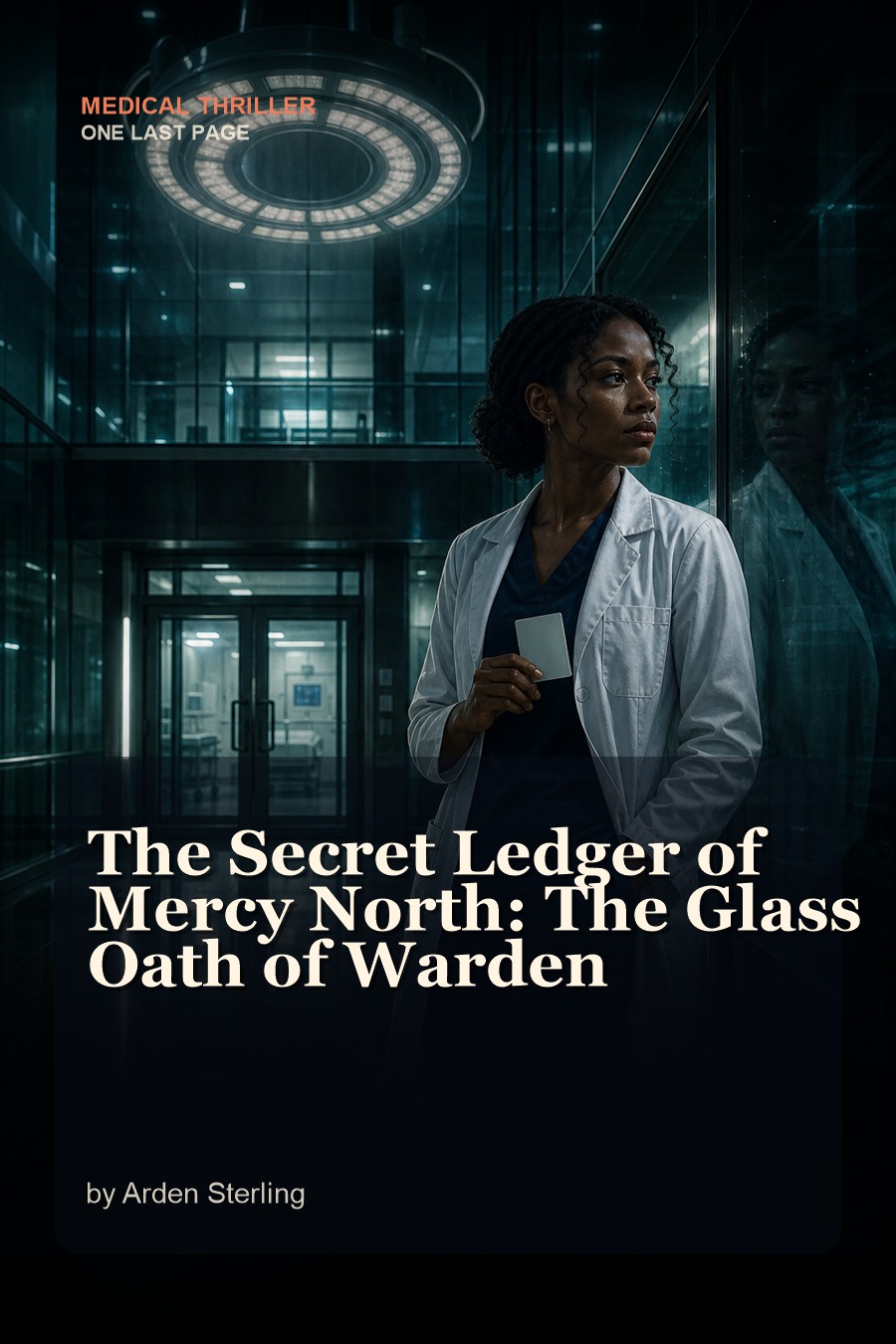 The Secret Ledger of Mercy North: The Glass Oath of Warden cover