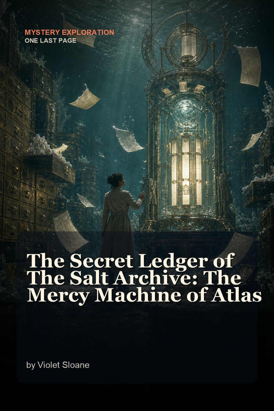 The Secret Ledger of The Salt Archive: The Mercy Machine of Atlas cover