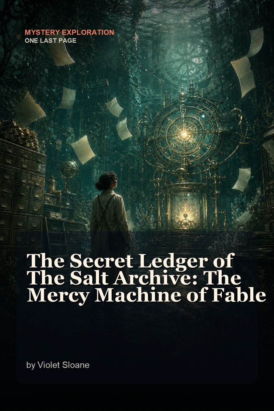 The Secret Ledger of The Salt Archive: The Mercy Machine of Fable cover