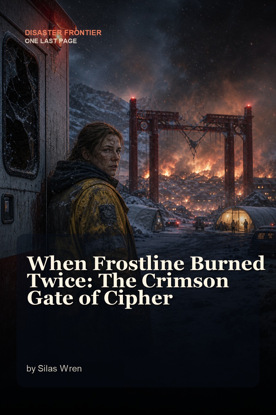 When Frostline Burned Twice: The Crimson Gate of Cipher cover