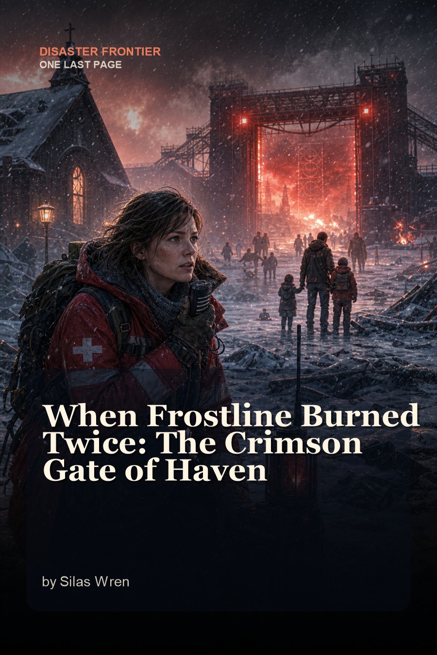 When Frostline Burned Twice: The Crimson Gate of Haven cover