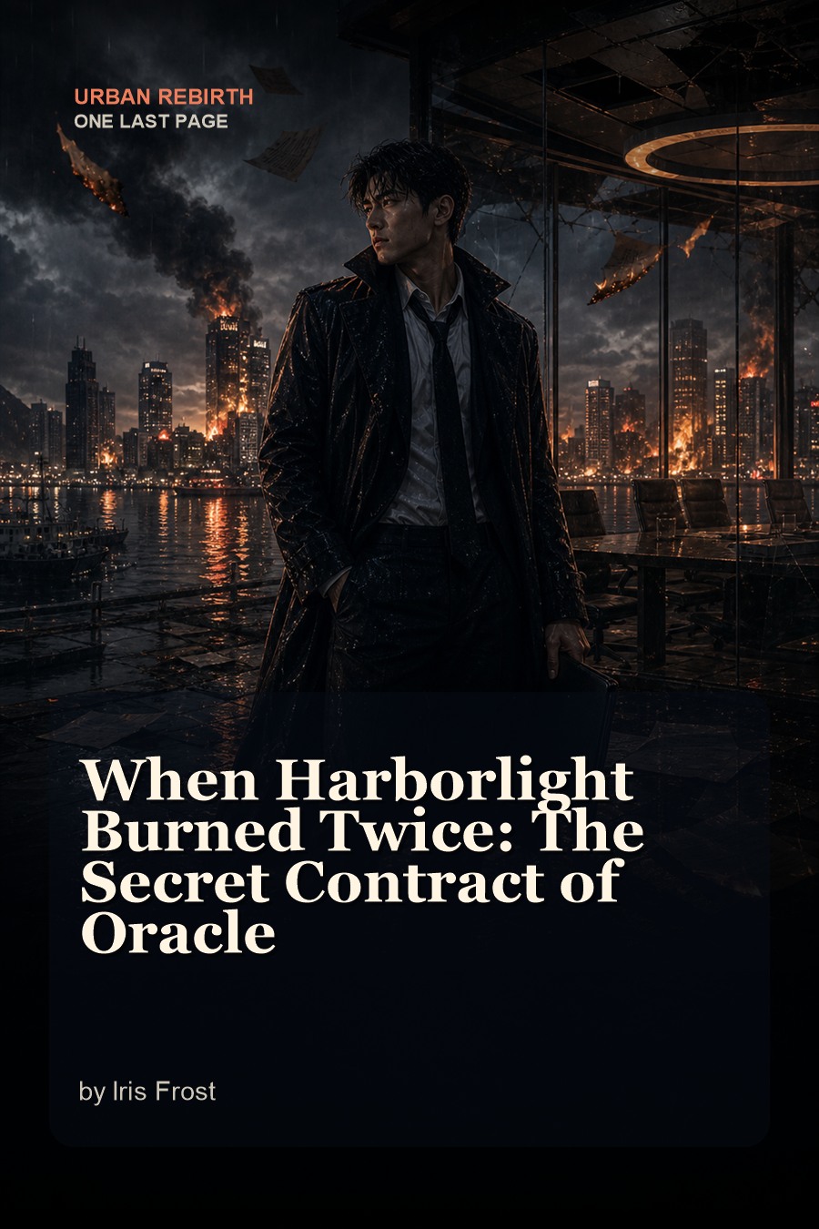 When Harborlight Burned Twice: The Secret Contract of Oracle cover