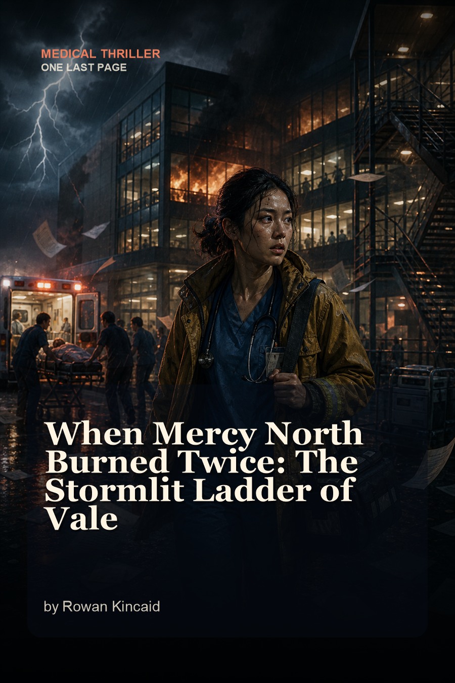 When Mercy North Burned Twice: The Stormlit Ladder of Vale cover