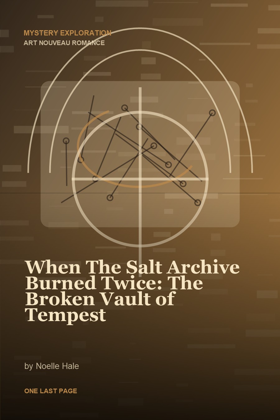 When The Salt Archive Burned Twice: The Broken Vault of Tempest cover