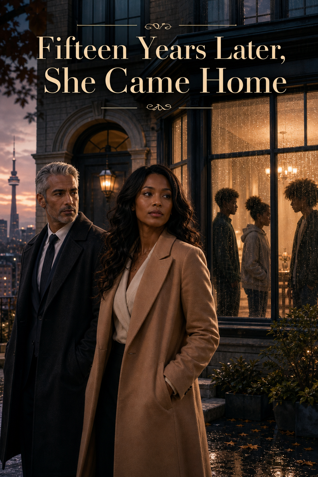 Fifteen Years Later, She Came Home cover