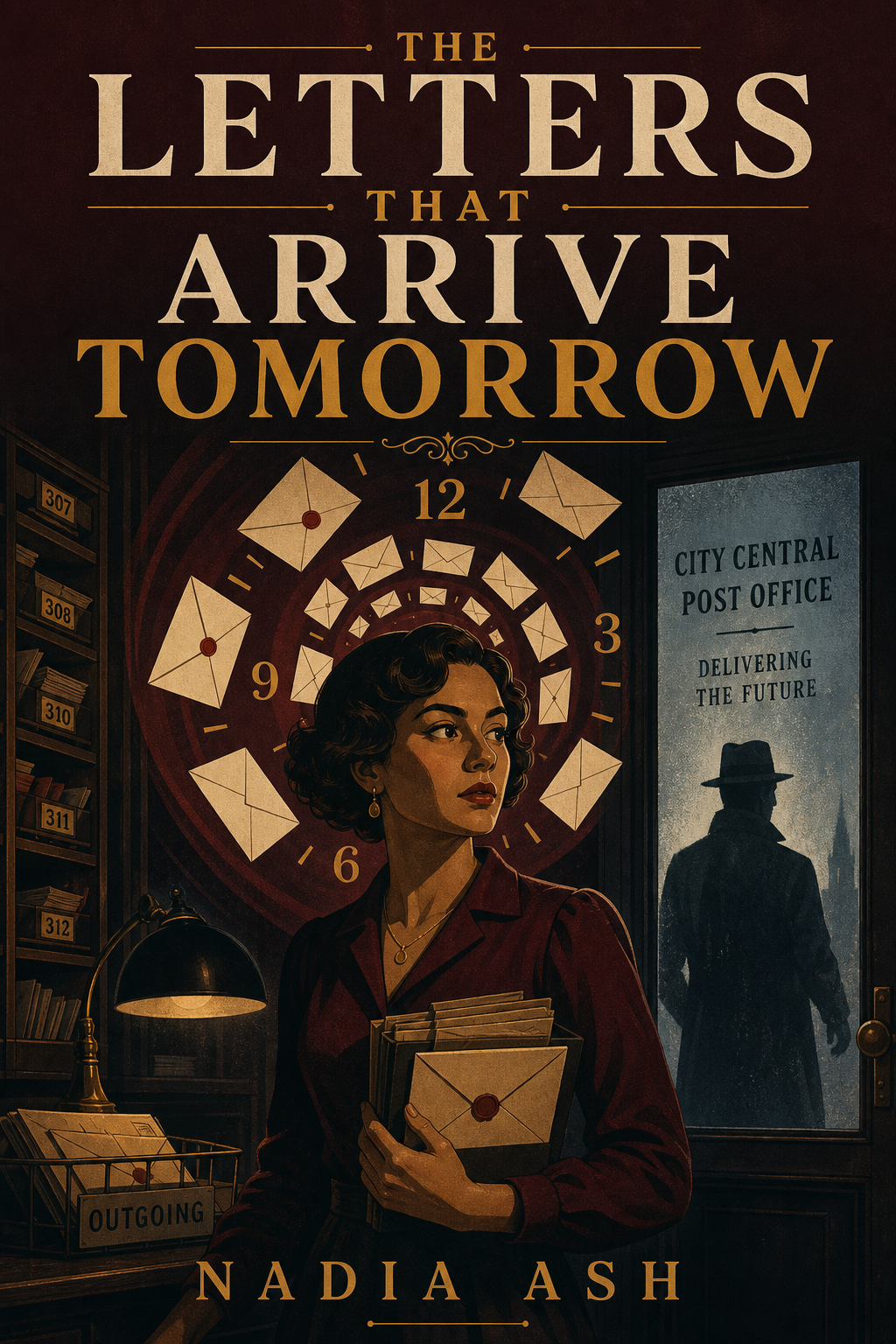 Letters That Arrive Tomorrow cover