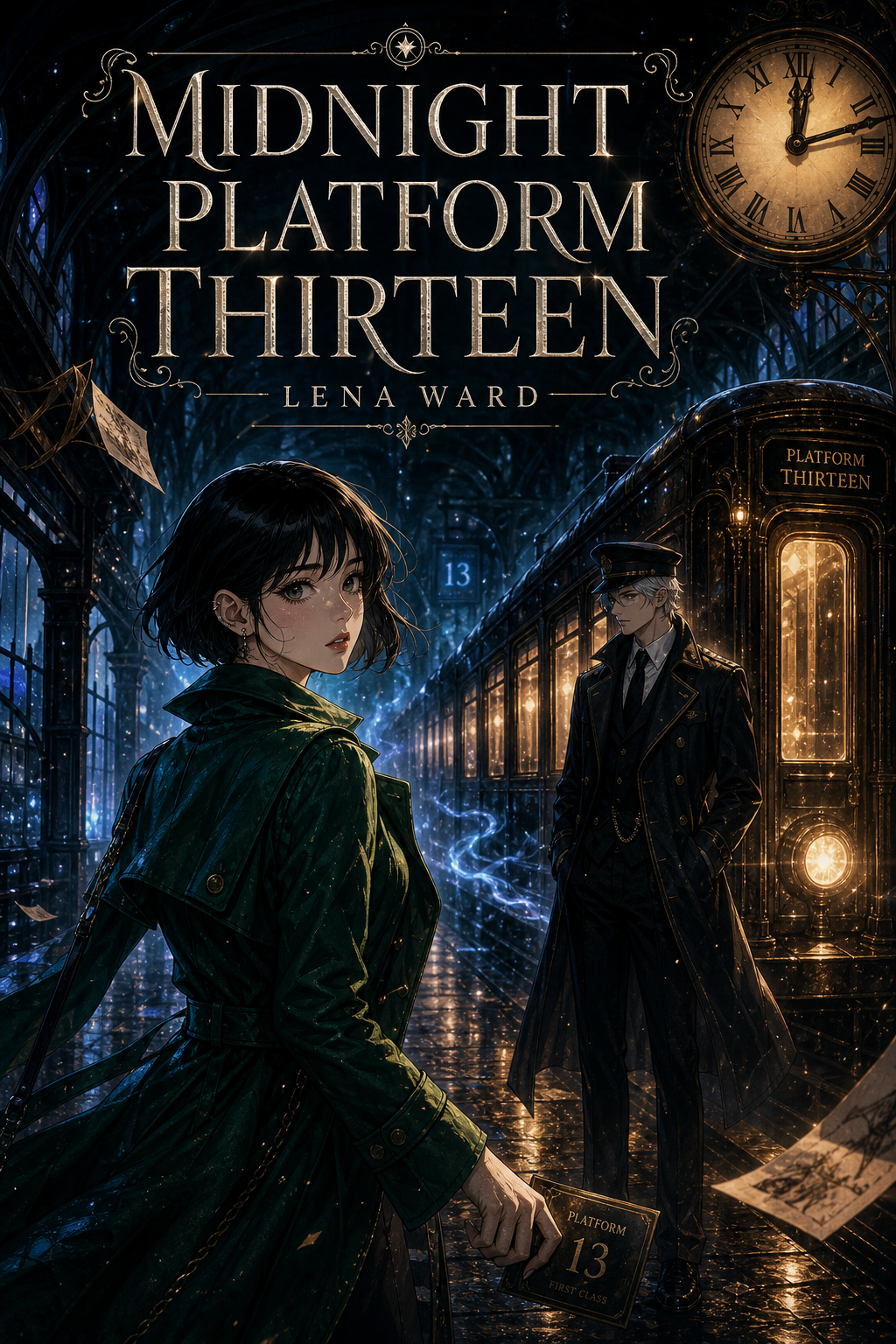 Midnight Platform Thirteen cover