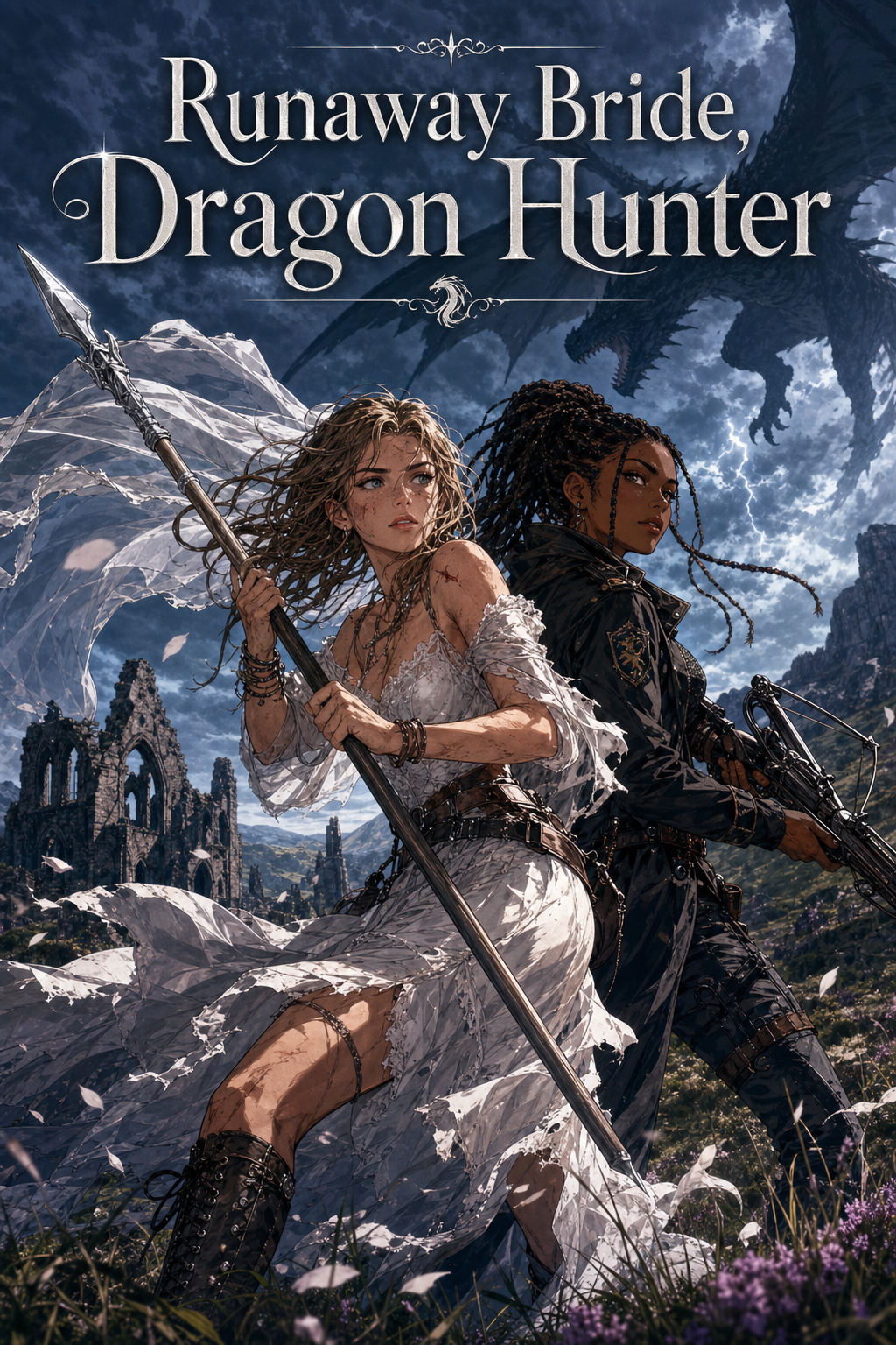 Runaway Bride, Dragon Hunter cover