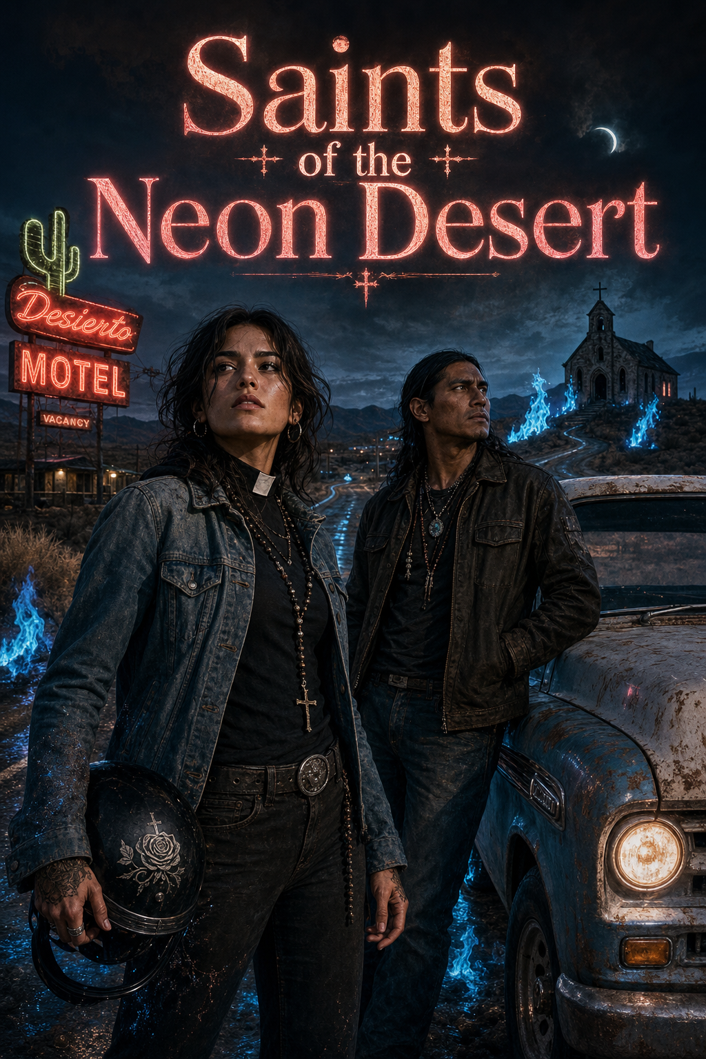 Saints of the Neon Desert cover