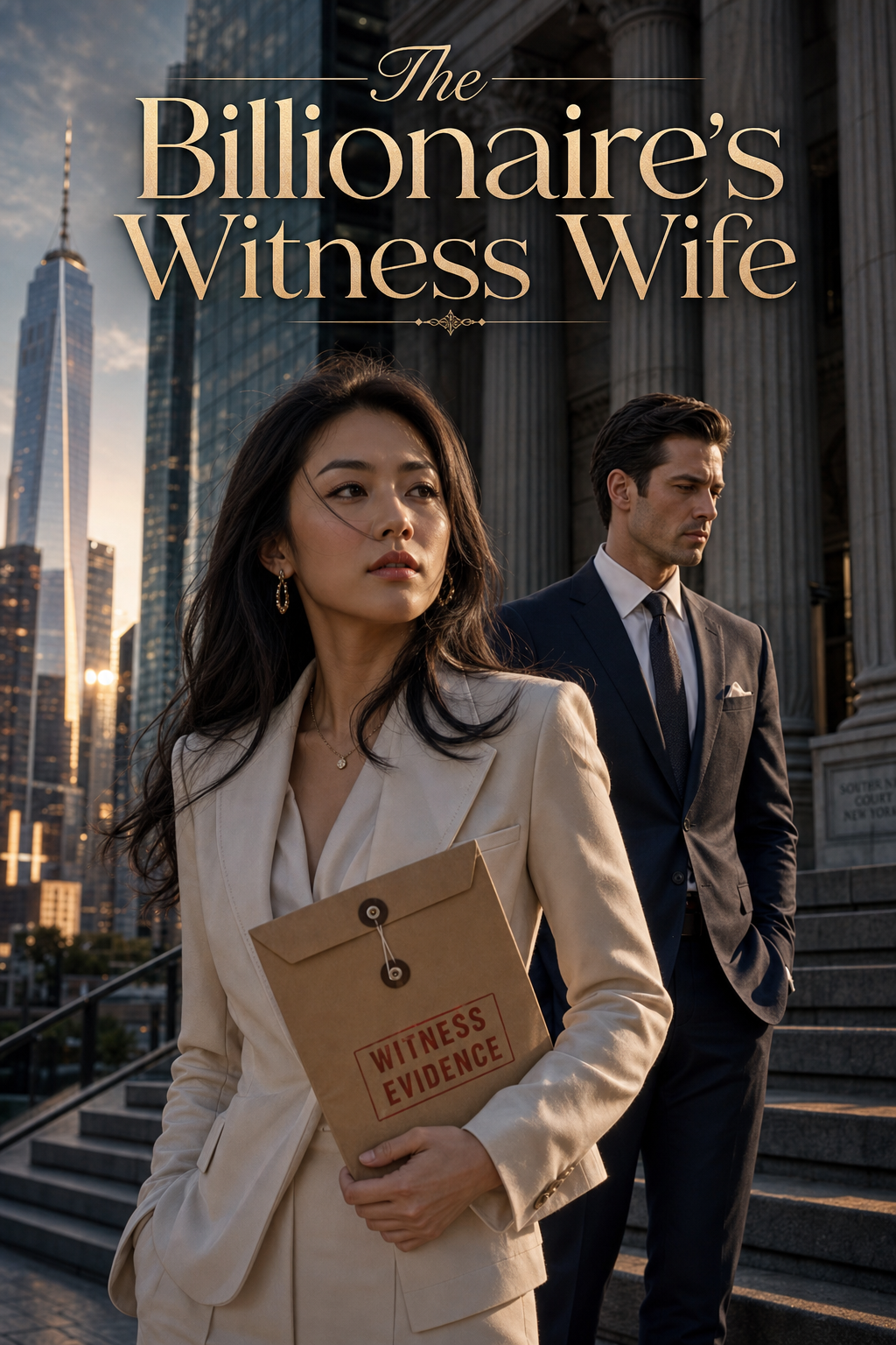 The Billionaire's Witness Wife cover