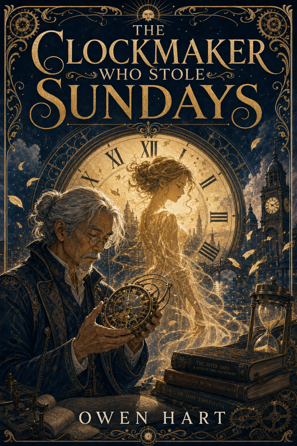 The Clockmaker Who Stole Sundays cover