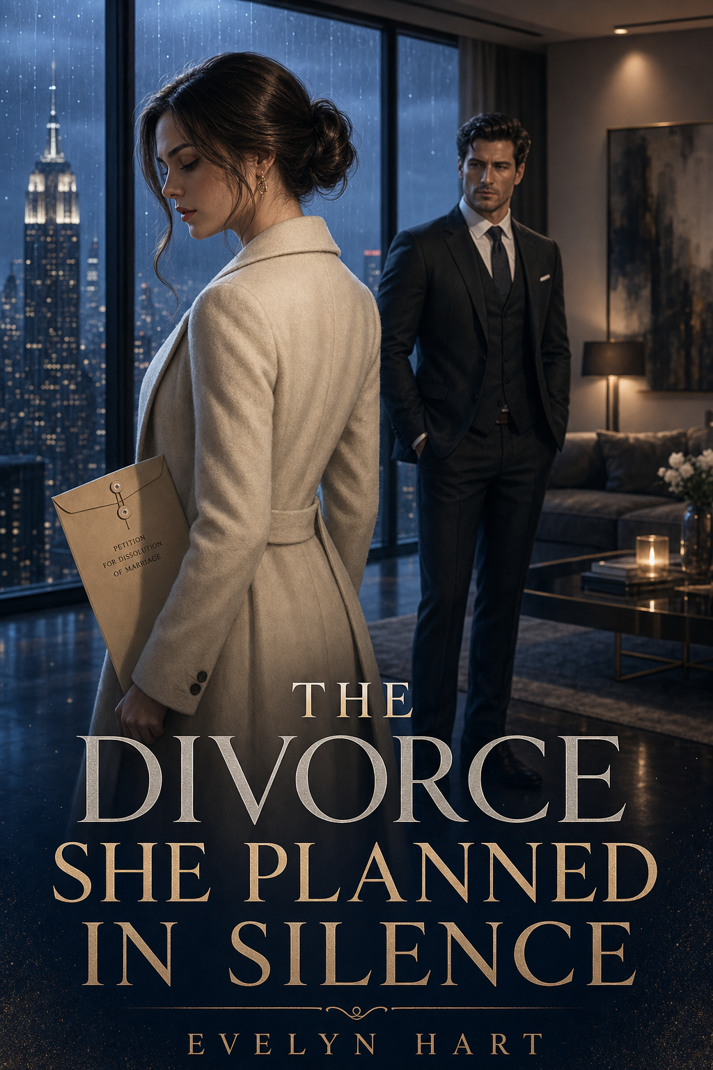 The Divorce She Planned in Silence cover
