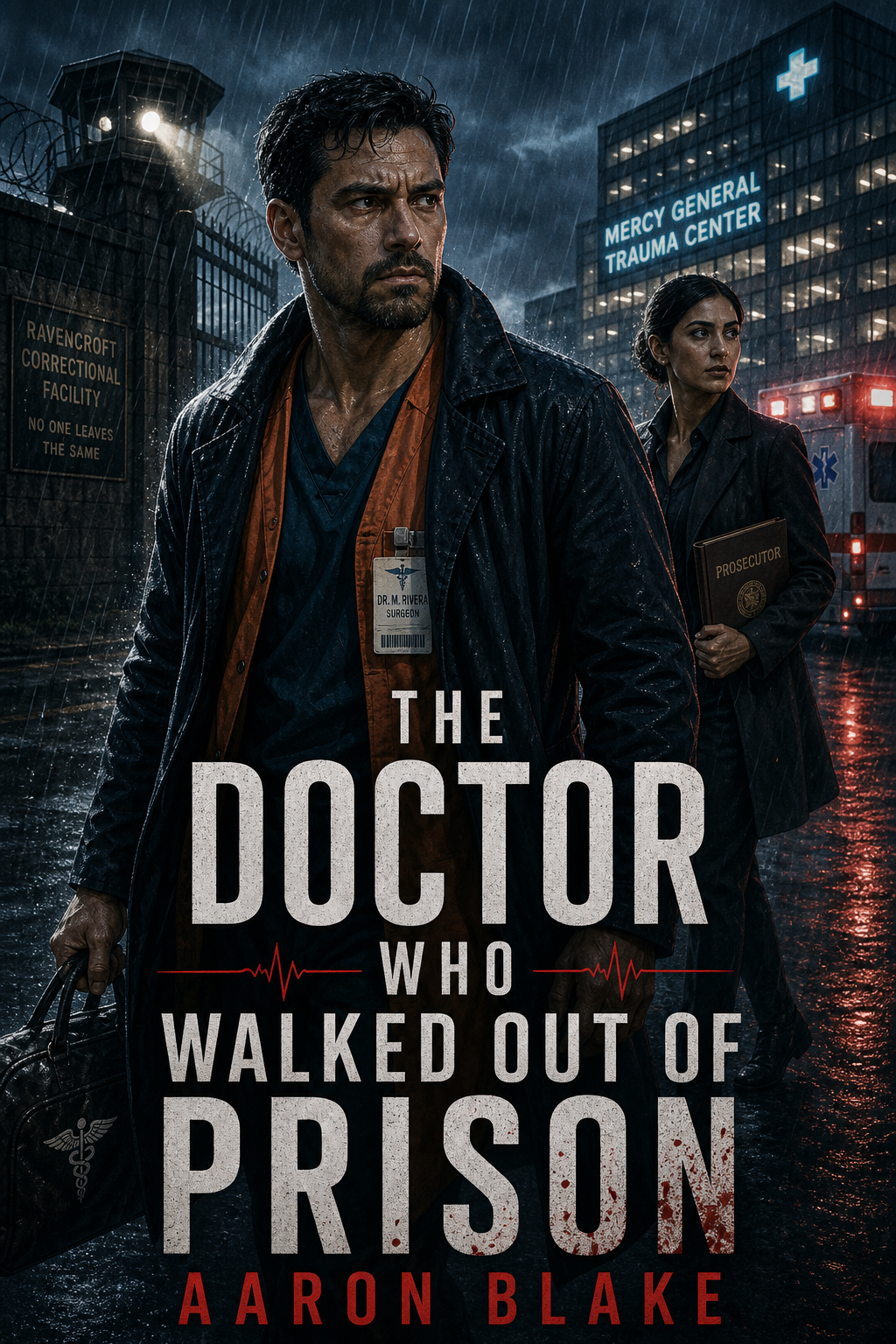 The Doctor Who Walked Out of Prison cover