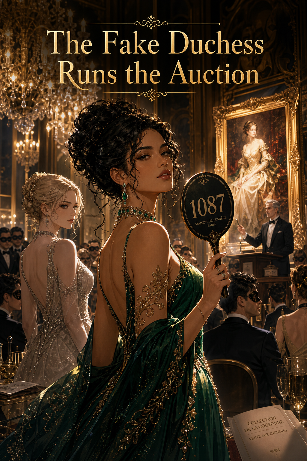 The Fake Duchess Runs the Auction cover