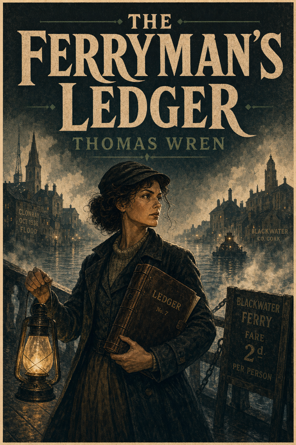 The Ferryman's Ledger cover
