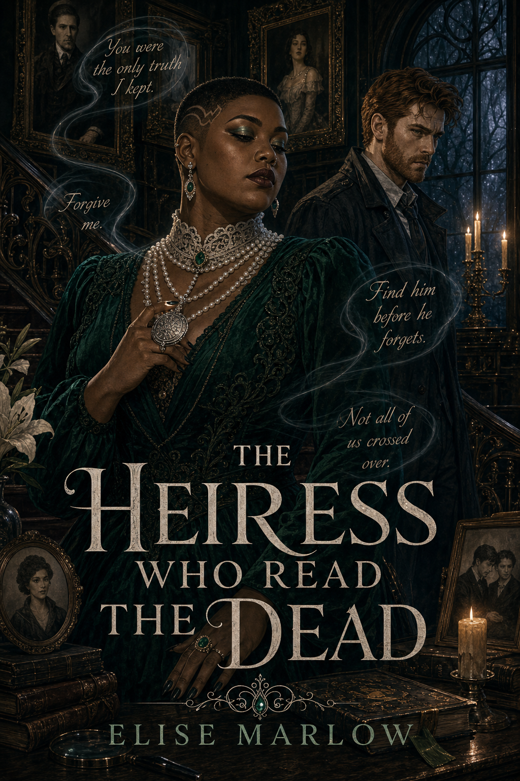 The Heiress Who Read the Dead cover