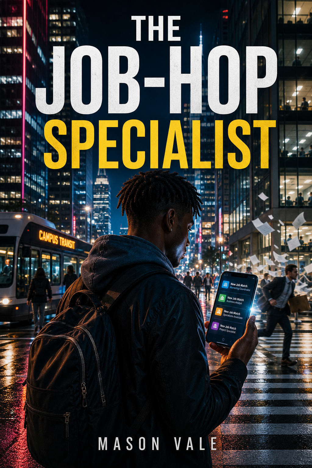 The Job-Hop Specialist cover