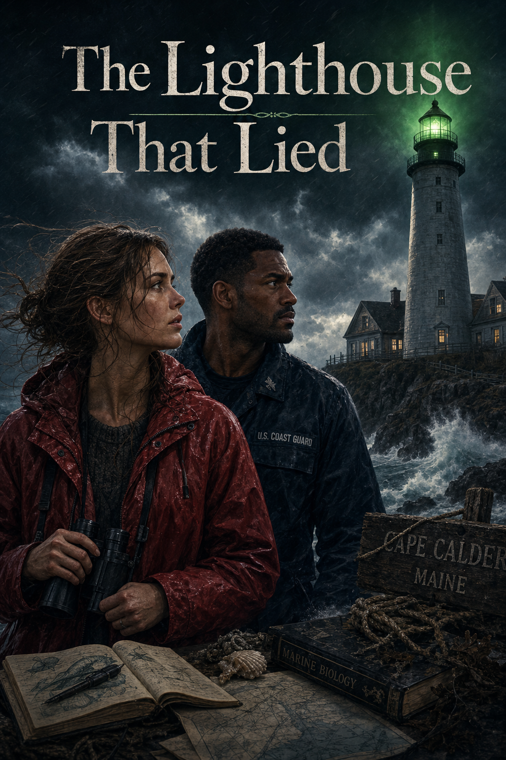 The Lighthouse That Lied cover