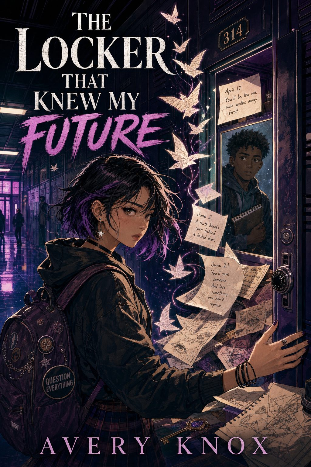 The Locker That Knew My Future cover