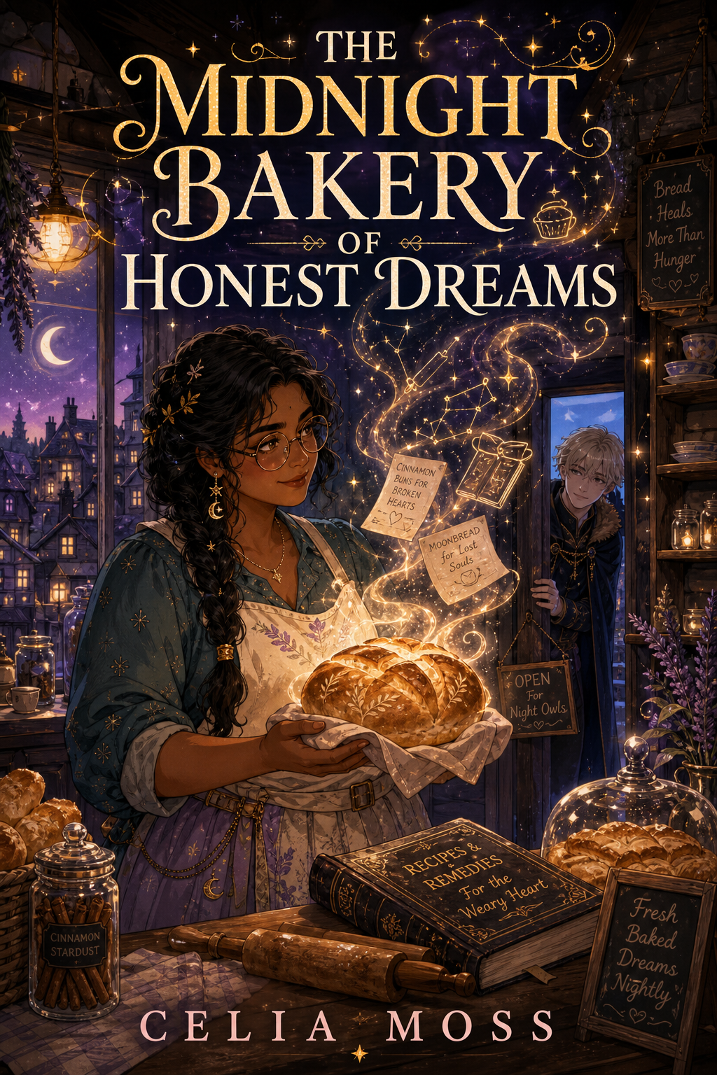 The Midnight Bakery of Honest Dreams cover
