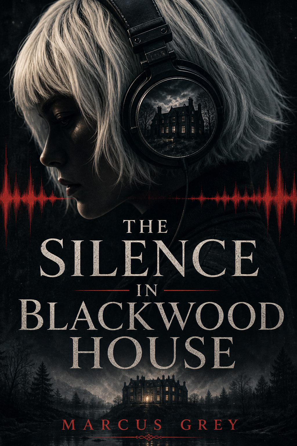 The Silence in Blackwood House cover