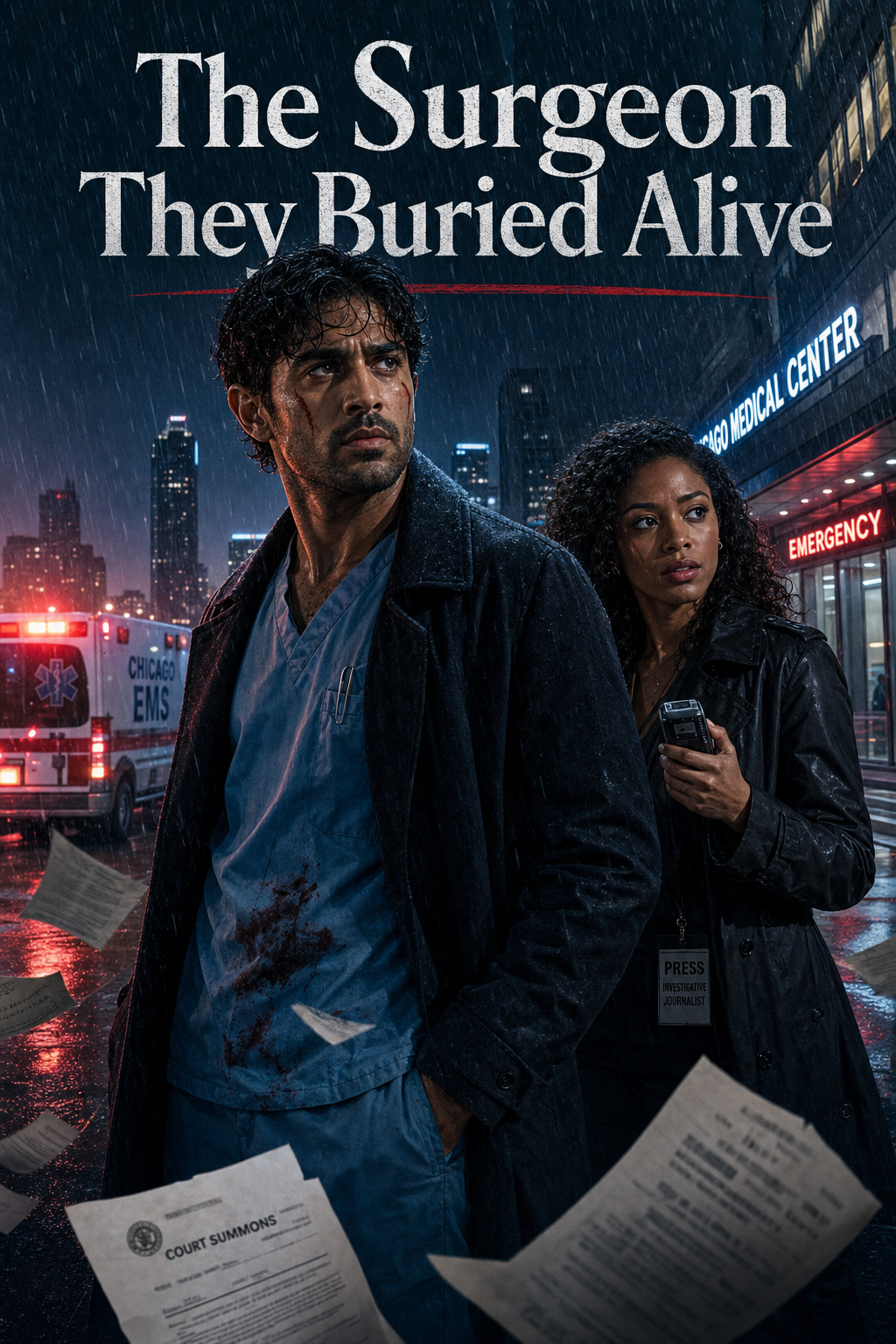 The Surgeon They Buried Alive cover