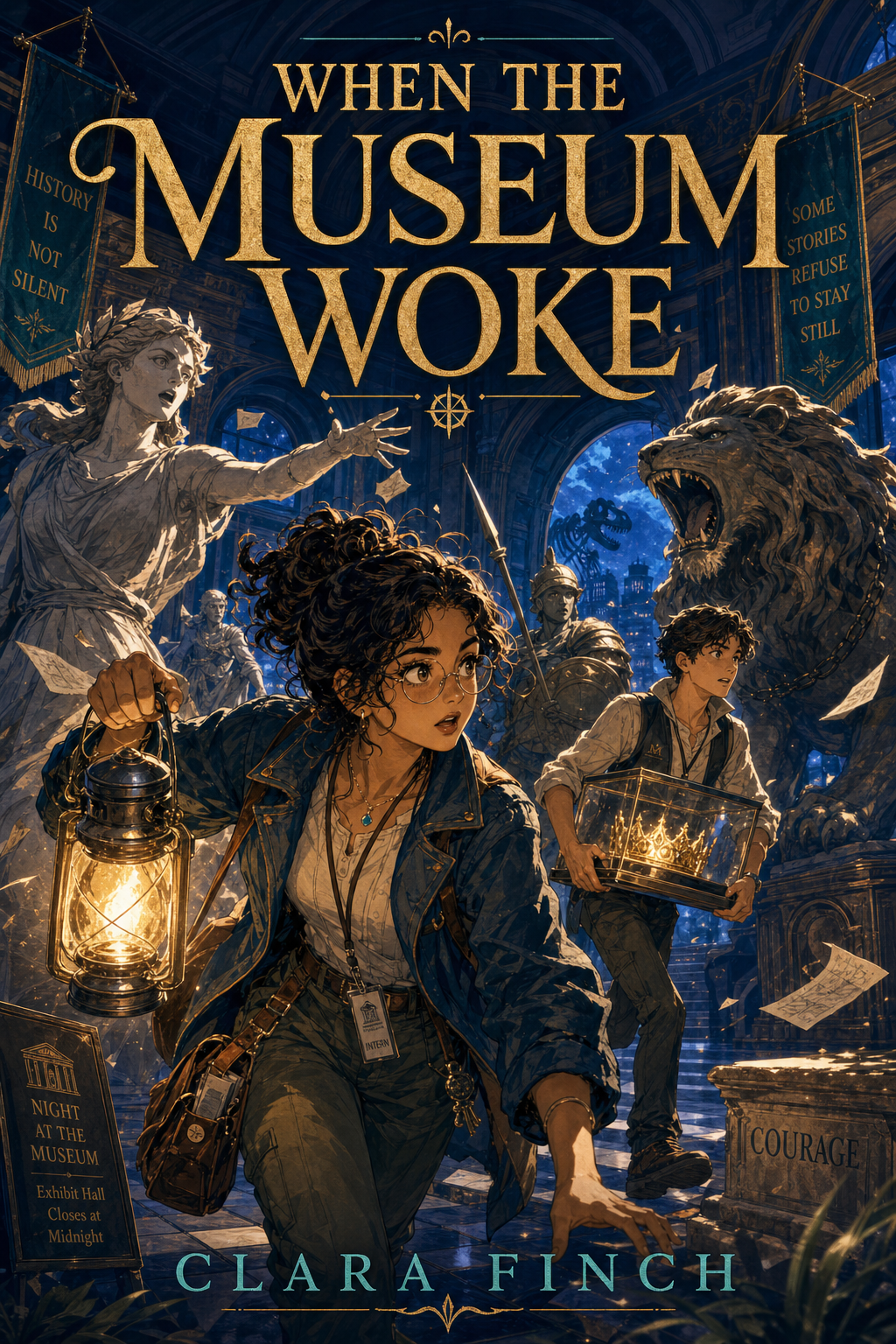 When the Museum Woke cover